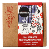 Canache - Walderdbeer Champagnerkaramell