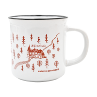 Goldhelms Keramik-Tasse „Thüringer Wald“...