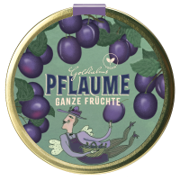 Schokoladenfrüchte - Pflaume