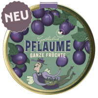 Schokoladenfrüchte - Pflaume