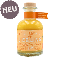 0,2 l Flasche - Liebling Mirabellen-Cremelikör
