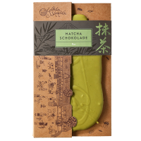 Weiße Schokolade - Matcha Pur