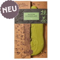 Weiße Schokolade - Matcha Pur