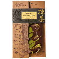 Gemischte Schokolade - Matcha Madagaskar Vanille