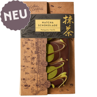 Gemischte Schokolade - Matcha Madagaskar Vanille