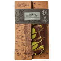 Gemischte Schokolade - Matcha Dunkle Peru