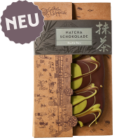 Gemischte Schokolade - Matcha Dunkle Peru