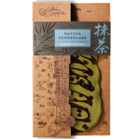 Gemischte Schokolade - Matcha Blaubeere