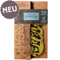 Gemischte Schokolade - Matcha Blaubeere