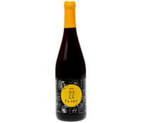 0,75 l Flasche - 22 Punkt Rotwein