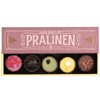 5er Pralinenbox gemischt