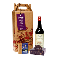 Wein & Schokolade Sherry Moscatel