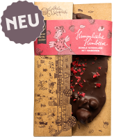 Dunkle Schokolade - Himmlische Himbeere mit Dattel...