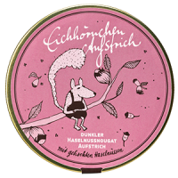 Aufstrich 160g - Eichhörnchen