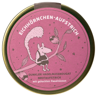 Aufstrich 300g - Eichhörnchen