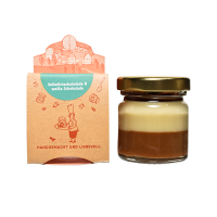 Praline im Glas - Kinderschokolade