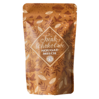 Mini-Trinkschokolade - Nougatmilch