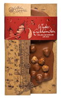 Vollmilchschokolade - Winter-Eichhörnchen
