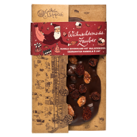 Dunkle Schokolade - Weihnachtsmarkt-Zauber