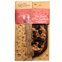 Dunkle Schokolade - Herr Nougat & Frau Sauerkirsch