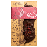 Dunkle Schokolade - Walderdbeere