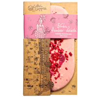 Weiße Schokolade - Blüten-Himbeer-Liebelei