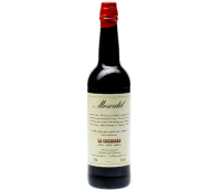 0,75 l Flasche - Sherry Moscatel Rotwein