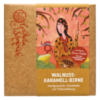 Canache - Walnuss-Karamell-Birne