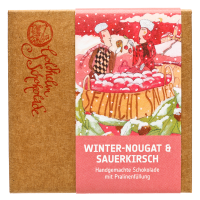 Canache - Winter-Nougat & Sauerkirsch