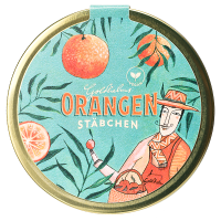 Schokoladenfrüchte - Orangenstäbchen