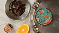 Schokoladenfrüchte - Orangenstäbchen