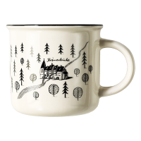 Goldhelms Eiskrämer Keramik-Tasse