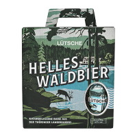 0,33 l Flasche - Lütsche Bier Sixpack