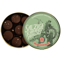 Whiskey-Karamell-Meersalz-Pralinen
