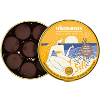 Feinschmecker Edition Sylt - Sanddornpraline mit Sylter...