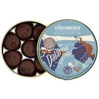 Feinschmecker Edition Dalarna - Blaubeerpraline mit Lakritz