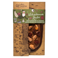 Dunkle Schokolade - Weihnachtsmarkt-Zauber Nougat