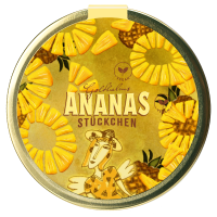 Schokoladenfrüchte - Ananas