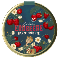 Schokoladenfrüchte - Erdbeere