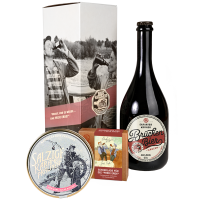 Geschenkset - Bier & Schokolade