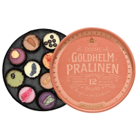 12er Pralinendose ohne Alkohol