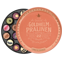 22er Pralinendose ohne Alkohol