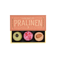 3er Pralinenbox ohne Alkohol