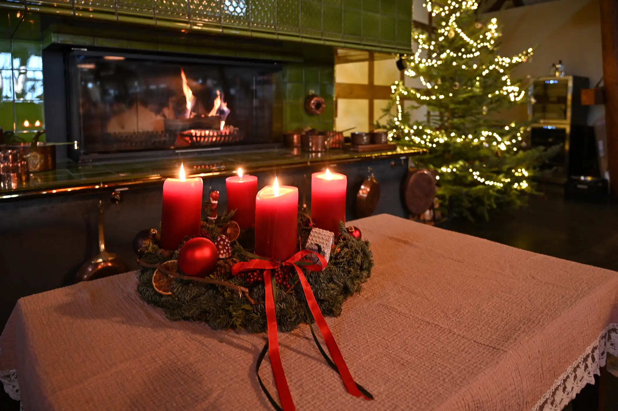 Weihnachts-Menu