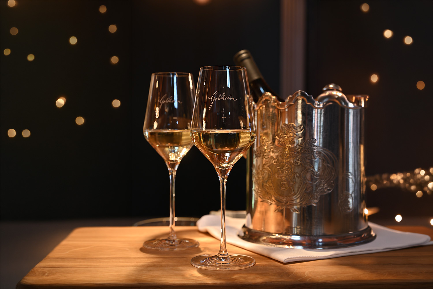 Wein und Schokolade