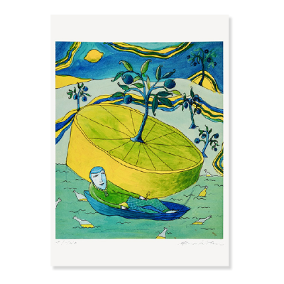 Limoncello Blaubeere