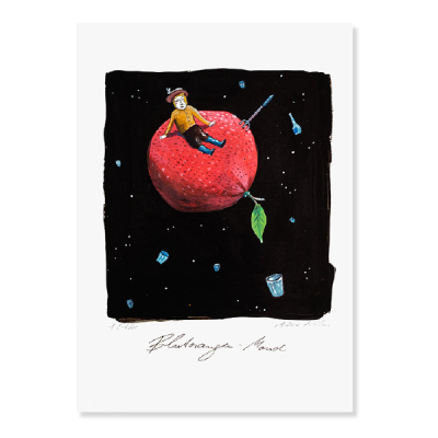 Blutorangenmond