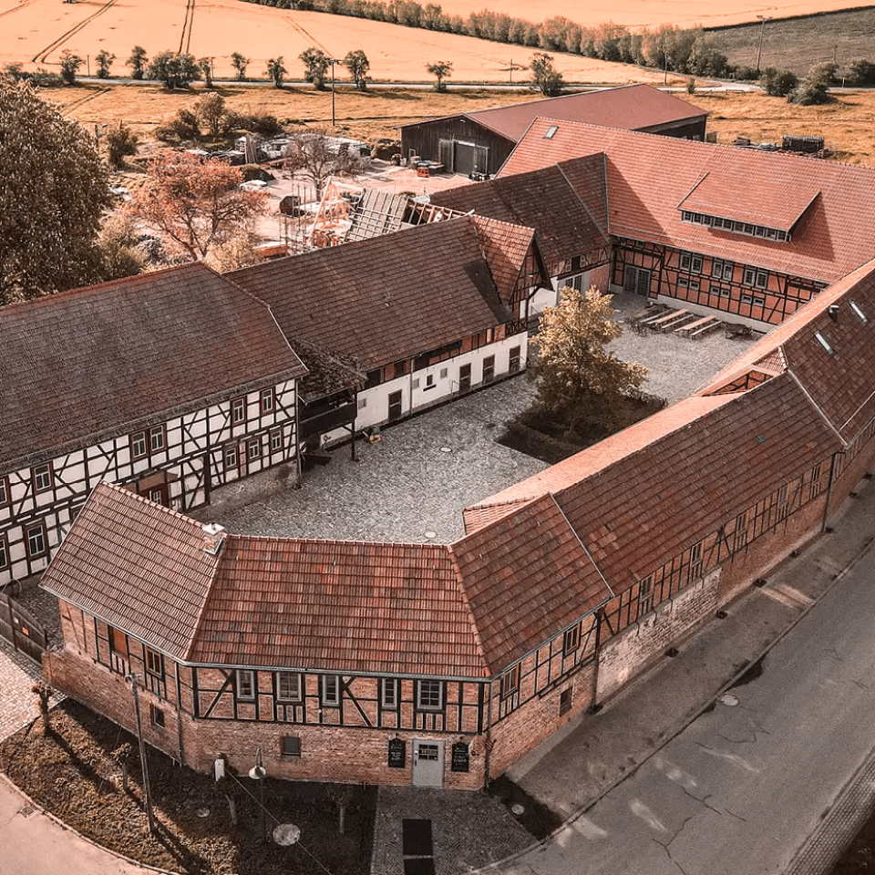 Krämerhof und Schokoladenhof von Goldhelm in Wülfershausen