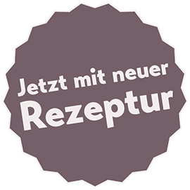 Badge neue Rezeptur